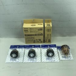 ◇◇  工具 TOTO THY311/THY320/TH658 カートリッジ/バルブ ６個まとめ Sランク