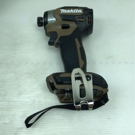 MAKITA マキタ 工具 インパクトドライバ 未使用品(S) ケース付 TD173D ブラウン