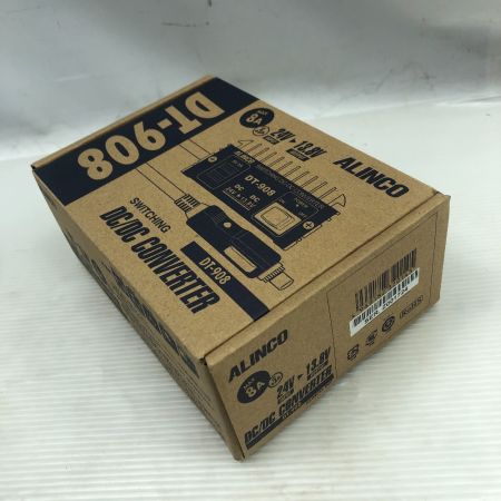  ALINCO アルインコ コンバーター 未使用品(S)  DT-908 ブラック