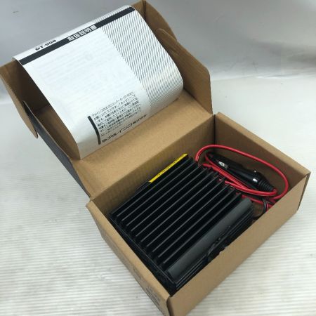  ALINCO アルインコ コンバーター 未使用品(S)  DT-908 ブラック