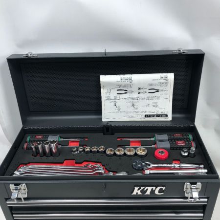  KTC ケーティーシー 工具 ハンドツール ツールセット 程度A 付属品完備 美品 SK36626XR グレー