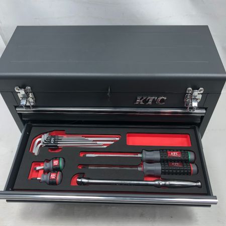  KTC ケーティーシー 工具 ハンドツール ツールセット 程度A 付属品完備 美品 SK36626XR グレー