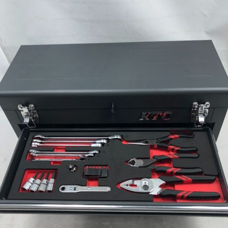  KTC ケーティーシー 工具 ハンドツール ツールセット 程度A 付属品完備 美品 SK36626XR グレー