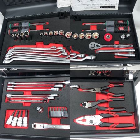  KTC ケーティーシー 工具 ハンドツール ツールセット 程度A 付属品完備 美品 SK36626XR グレー