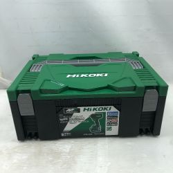 ◇◇ HiKOKI ハイコーキ 締め付け工具 インパクトレンチ 未使用品(S) 付属品完備 コードレス式 WR36DH グリーン Sランク