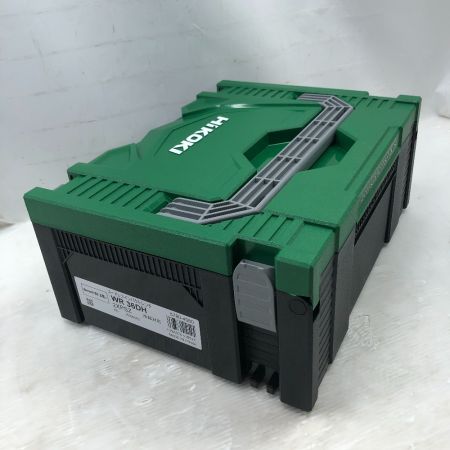  HiKOKI ハイコーキ 締め付け工具 インパクトレンチ 未使用品(S) 付属品完備 コードレス式 WR36DH グリーン