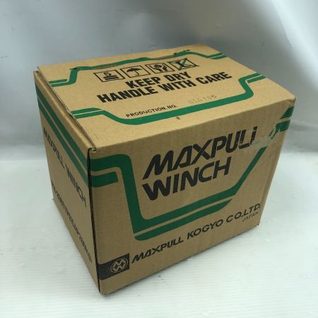  MAXPULL 工具関連用品 ウインチ 未使用品(S) 本体のみ PM-200
