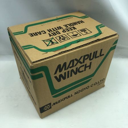  MAXPULL 工具関連用品 ウインチ 未使用品(S) 本体のみ PM-200