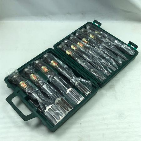  秀弘 工具関連用品 ノミ 未使用品(S) ケース付 10本セット