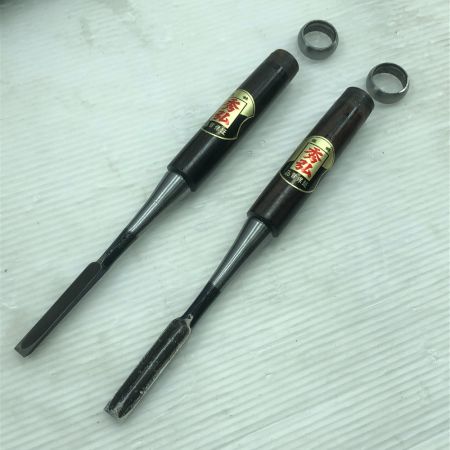  秀弘 工具関連用品 ノミ 未使用品(S) ケース付 10本セット