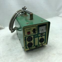 ◇◇ SUZUKID 変圧器 ダウントランス  STX-312A グリーン Cランク