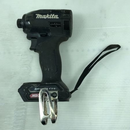  MAKITA マキタ 締め付け工具 インパクトドライバ TD002G ブラック