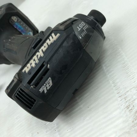  MAKITA マキタ 締め付け工具 インパクトドライバ TD002G ブラック