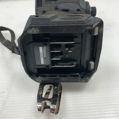  MAKITA マキタ 締め付け工具 インパクトドライバ TD002G ブラック