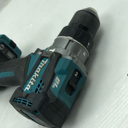  MAKITA マキタ 締め付け工具 震動ドライバドリル 本体のみ コードレス式 40v HP001G ブルー