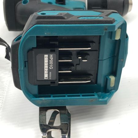  MAKITA マキタ 締め付け工具 震動ドライバドリル 本体のみ コードレス式 40v HP001G ブルー
