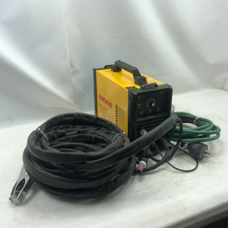  SUZUKID 工具 大型機械 溶接機 STG-200D イエロー
