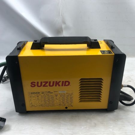  SUZUKID 工具 大型機械 溶接機 STG-200D イエロー