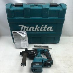 ◇◇ MAKITA マキタ 締め付け工具 ハンマドリル 本体のみ コードレス式 HR244D ブルー Cランク