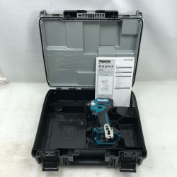 ◇◇ MAKITA マキタ 工具 インパクトドライバ 未使用品(S) ケース付 TD173DRGX ブルー Sランク