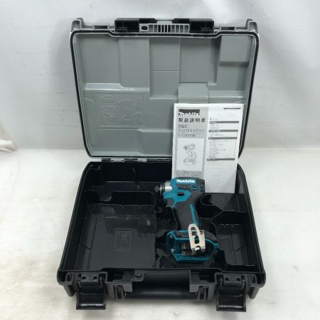  MAKITA マキタ 工具 インパクトドライバ 未使用品(S) ケース付 TD173DRGX ブルー