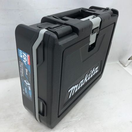 MAKITA マキタ 工具 インパクトドライバ 未使用品(S) ケース付 TD173DRGX ブルー