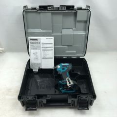 MAKITA マキタ 工具 インパクトドライバ 未使用品(S) ケース付 TD173D ブルー Sランク