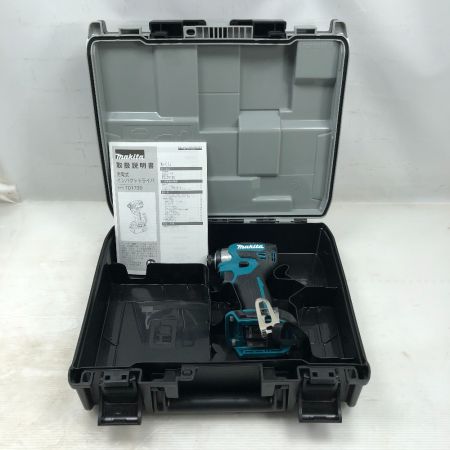  MAKITA マキタ 工具 インパクトドライバ 未使用品(S) ケース付 TD173D ブルー