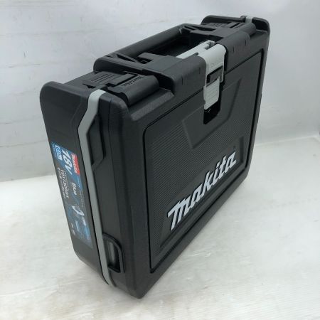  MAKITA マキタ 工具 インパクトドライバ 未使用品(S) ケース付 TD173D ブルー