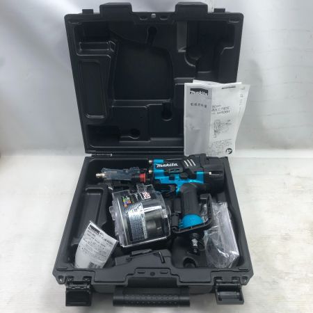  MAKITA マキタ 工具 エアツール エア釘打ち 未使用品(S) 付属品完備 AN936HM ブルー