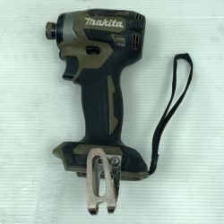 ◇◇ MAKITA マキタ 締め付け工具 インパクトドライバ  TD173D オリーブ Cランク