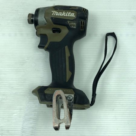  MAKITA マキタ 締め付け工具 インパクトドライバ  TD173D オリーブ