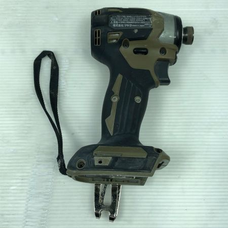  MAKITA マキタ 締め付け工具 インパクトドライバ  TD173D オリーブ