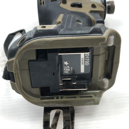  MAKITA マキタ 締め付け工具 インパクトドライバ  TD173D オリーブ