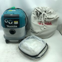 ◇◇ MAKITA マキタ 工具 集じん機 乾湿両用型  VC1520 ブルー Bランク