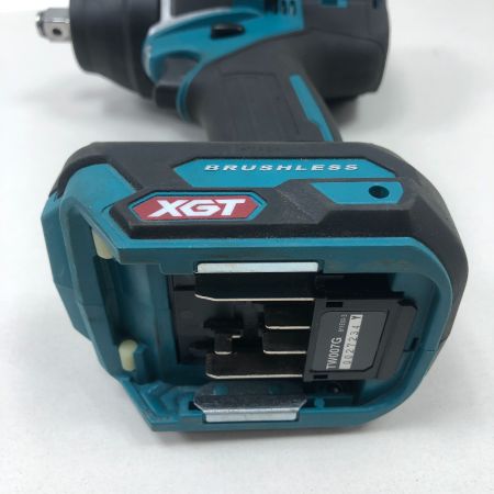  MAKITA マキタ 締め付け工具 インパクトレンチ TW007G ブルー