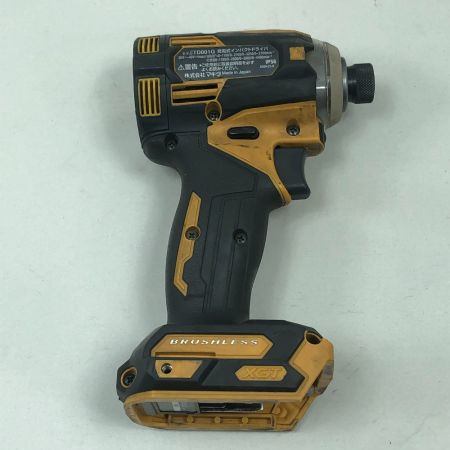  MAKITA マキタ 締め付け工具 インパクトドライバ TD001G イエロー