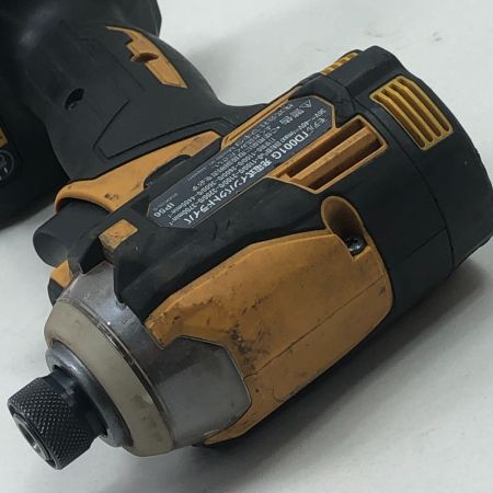  MAKITA マキタ 締め付け工具 インパクトドライバ TD001G イエロー