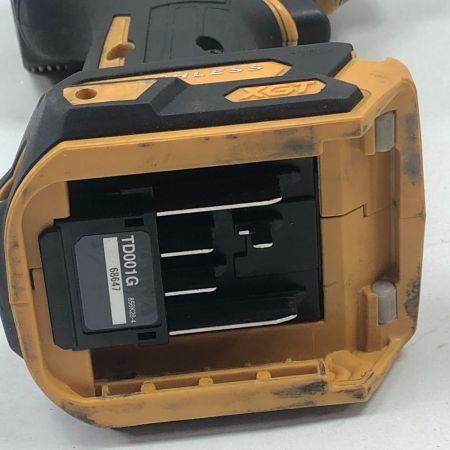  MAKITA マキタ 締め付け工具 インパクトドライバ TD001G イエロー