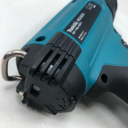  MAKITA マキタ 工具 ヒートガン 充電器・充電池1個・ケース付 HG181D ブルー