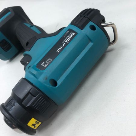  MAKITA マキタ 工具 ヒートガン 充電器・充電池1個・ケース付 HG181D ブルー