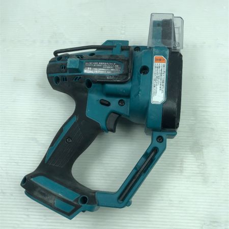 MAKITA マキタ 電動工具 充電式全ネジカッタ 本体のみ コードレス式 SC102D ブルー