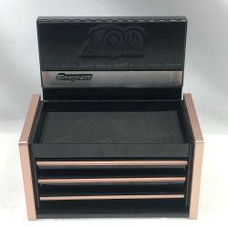 ◇◇ Snap-on スナップオン 工具関連用品 工具ケース 100周年マイクロトップチェスト ブラック Bランク