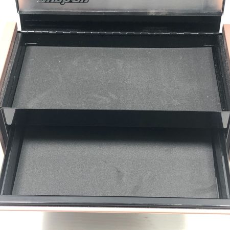  Snap-on スナップオン 工具関連用品 工具ケース 100周年マイクロトップチェスト ブラック