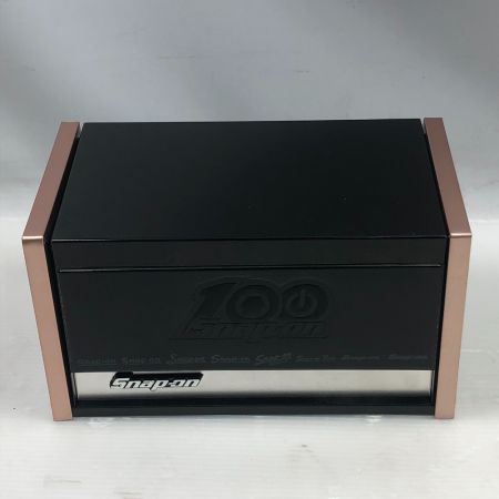  Snap-on スナップオン 工具関連用品 工具ケース 100周年マイクロトップチェスト ブラック