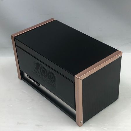  Snap-on スナップオン 工具関連用品 工具ケース 100周年マイクロトップチェスト ブラック