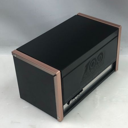  Snap-on スナップオン 工具関連用品 工具ケース 100周年マイクロトップチェスト ブラック