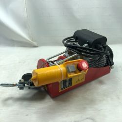 ◇◇ 三方良し 電動ウインチ HGS-B400 レッド Bランク