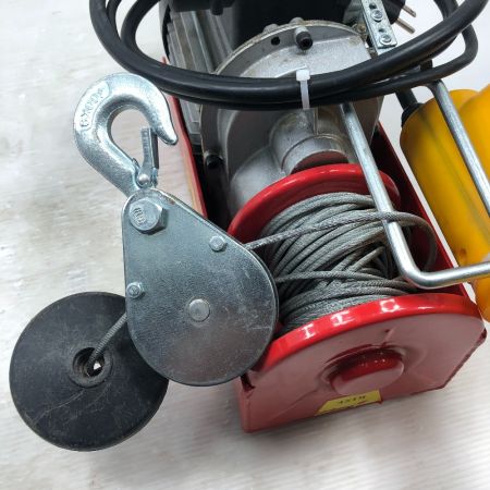  三方良し 電動ウインチ HGS-B400 レッド