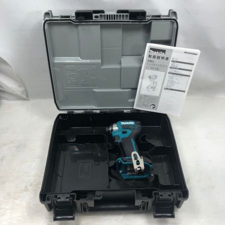  MAKITA マキタ 締め付け工具 インパクトドライバ 未使用品(S) 本体・ケース付 TD173D ブルー